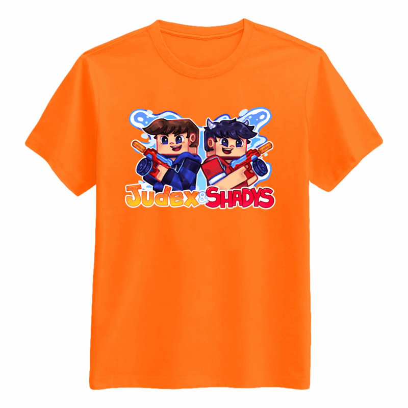 Judex x Shadys Vandpistol Tee - Orange | 4-6