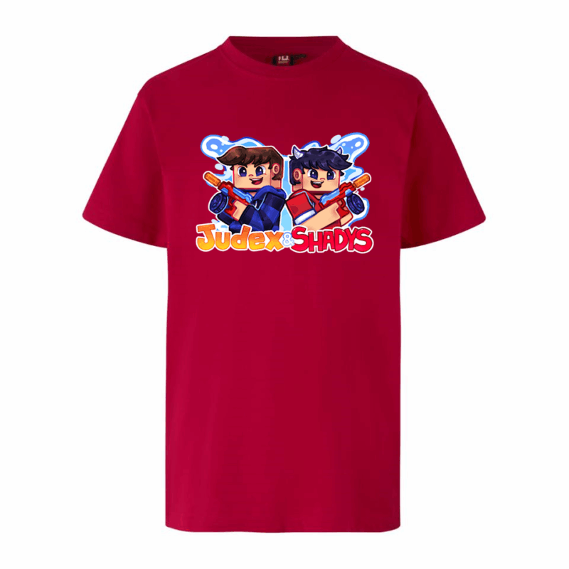 Judex x Shadys Vandpistol Tee - Rød | 4-6