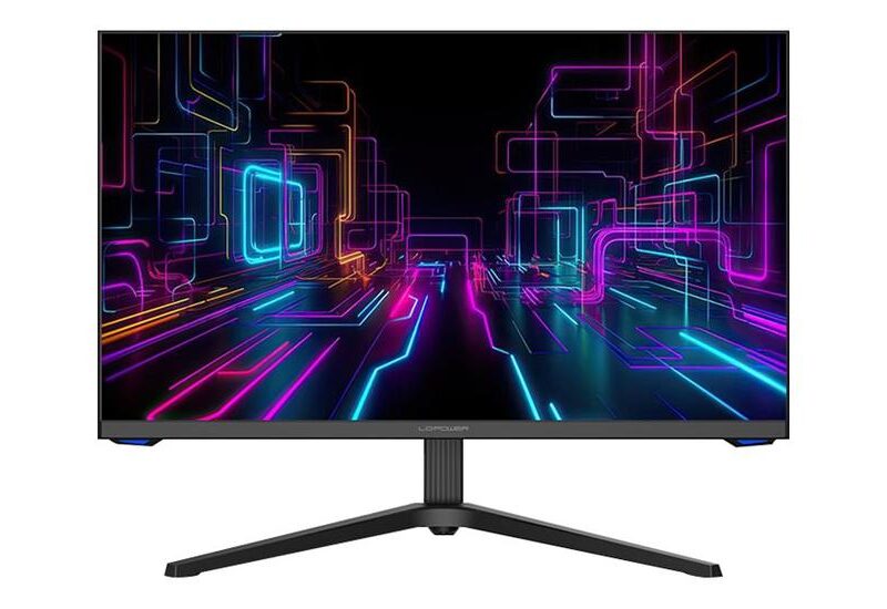LC Power LC-M27-QHD-180 skærm - 27" - AMD Adaptive-Sync - IPS - 1ms - QHD 2560x1440 ved 180Hz