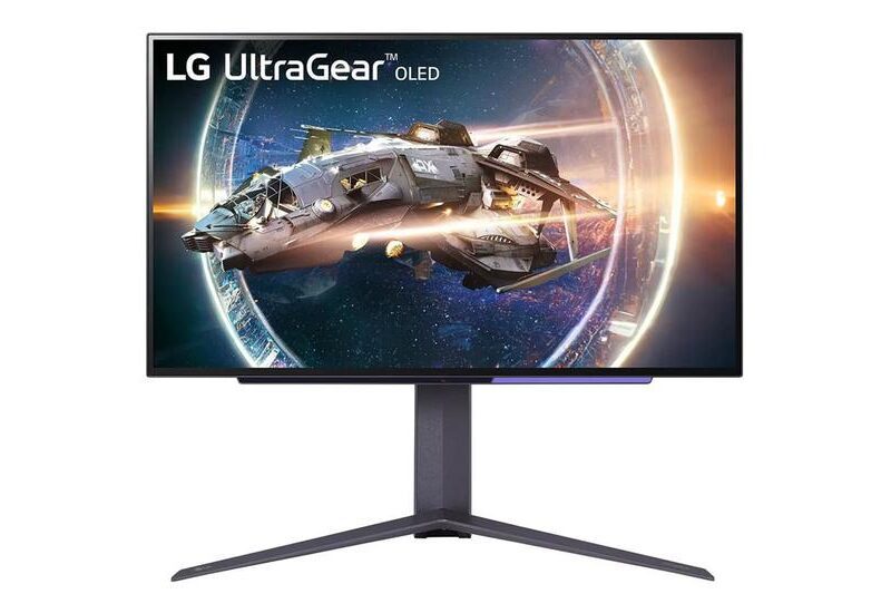LG UltraGear 27GS75QX-B skærm - LED baglys - 27" - AMD FreeSync, NVIDIA G-SYNC Compatible - IPS - 1ms - QHD 2560x1440 ved 180Hz
