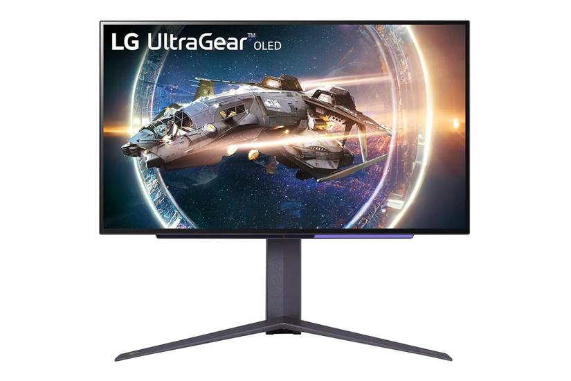 LG UltraGear 27GS75QX-B skærm - LED baglys - 27" - AMD FreeSync, NVIDIA G-SYNC Compatible - IPS - 1ms - QHD 2560x1440 ved 180Hz