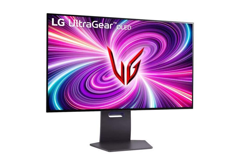 LG UltraGear 32GS94UX-B skærm - 32" - VESA Adaptive-Sync, AMD FreeSync Premium Pro, NVIDIA G-SYNC Compatible - 0,03ms - 4K UHD 3840x2160 ved 480Hz