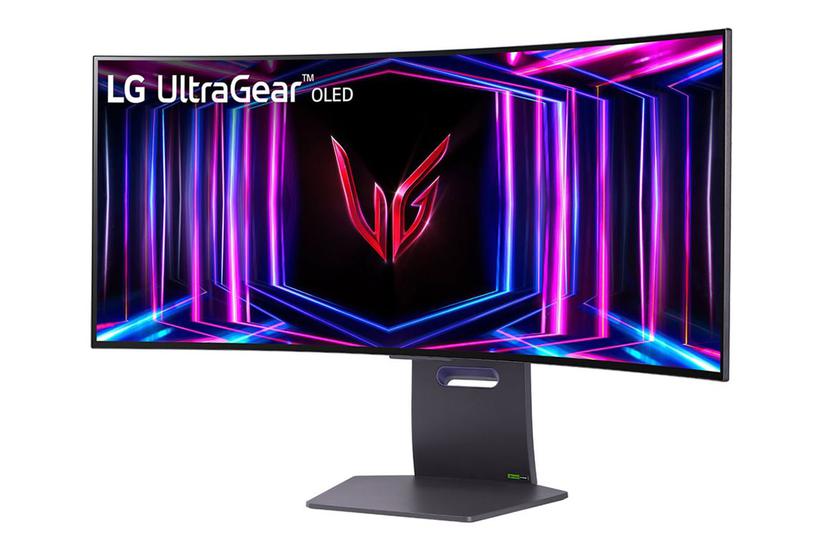 LG UltraGear 34GS95QE-B skærm - 34" - VESA Adaptive-Sync, AMD FreeSync Premium Pro, NVIDIA G-SYNC Compatible - 0,03ms - UWQHD 3440x1440 ved 240Hz