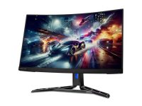 Lenovo Legion R27qc-30 - LED-skærm - gaming - kurvet - 27 - 2560 x 1440 QHD - VA - 350 cd/m² - 3000:1 - 0.5 ms - 2xHDMI, DisplayPort - højtalere - ravnsort