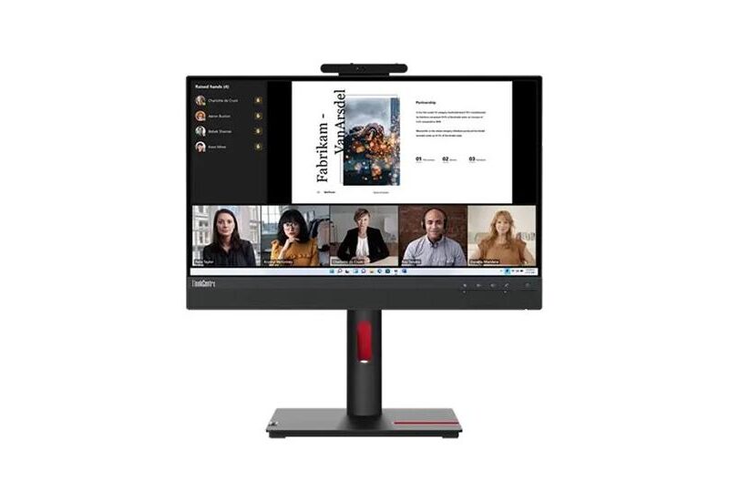 Lenovo ThinkCentre Tiny-in-One 22 Gen 5 skærm - WLED - 22" - IPS - 4ms,6ms - Full HD 1920x1080 ved 60Hz