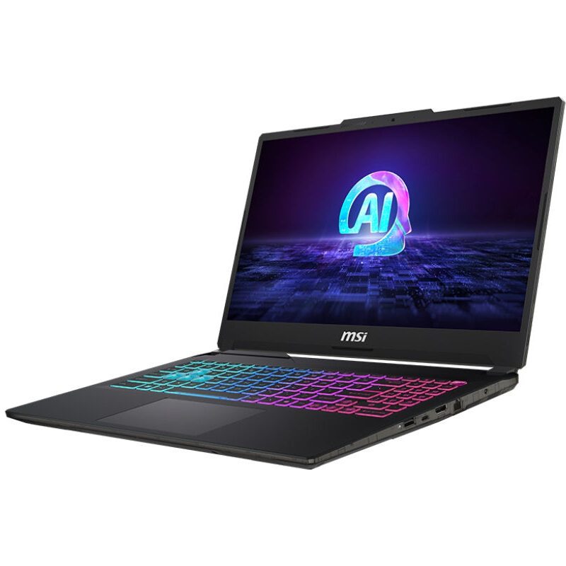 MSI Cyborg 15 AI A1VFK-023NEU - 15.6" 155Hz Display, 16GB RAM, 512GB SSD, NVIDIA GeForce RTX 4060, Windows 11 Home