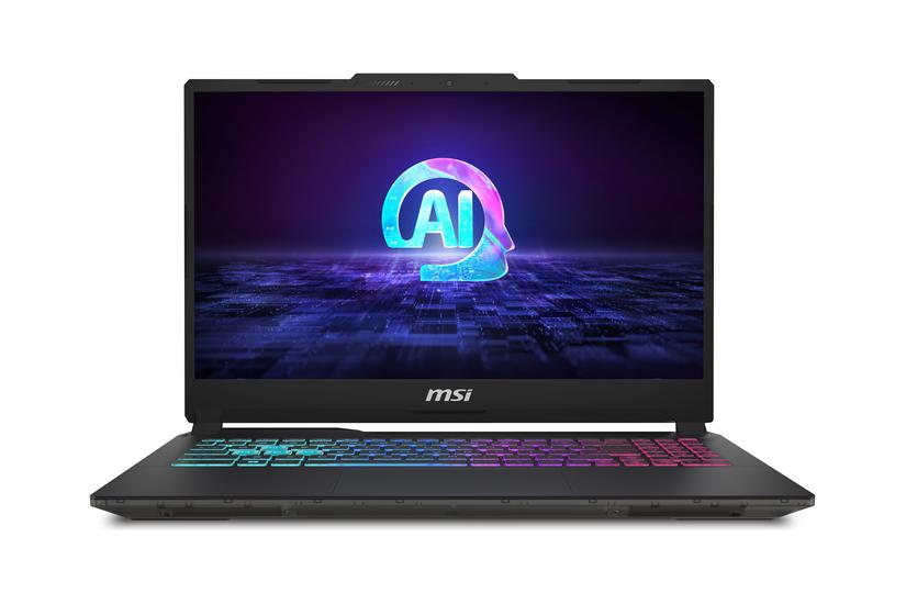 MSI Cyborg 15 AI A1VFK-023NEU Bærbar PC - Intel Core Ultra 7 (Serie 1) 155H / 1.4 GHz - 16 GB DDR5 - 512 GB SSD M.2 PCIe 4.0 - NVM Express (NVMe) - 15.6"