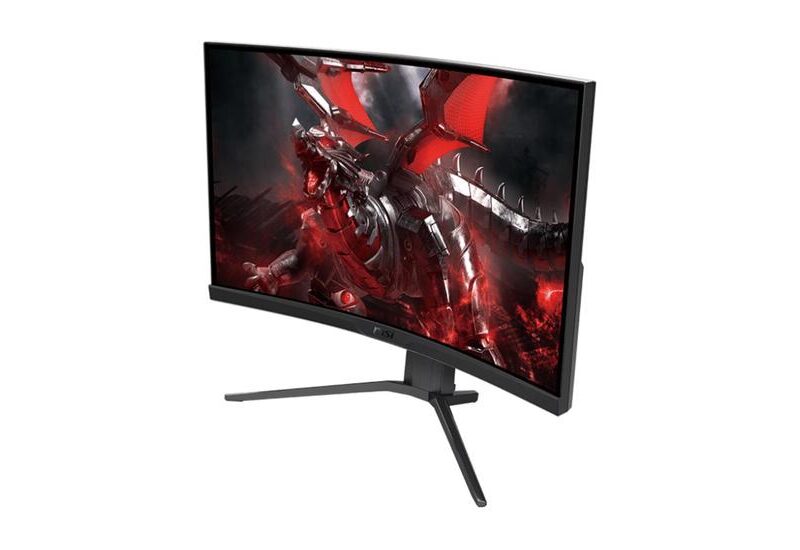 MSI G272CQPDE skærm - LED baglys - 27" - AMD FreeSync Premium - VA - 4ms,1ms - WQHD 2560x1440
