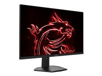 MSI G274F - LED-skærm - gaming - 27 - 1920 x 1080 Full HD (1080p) @ 180 Hz - Fast IPS - 250 cd/m² - 1000:1 - 1 ms - 2xHDMI, DisplayPort