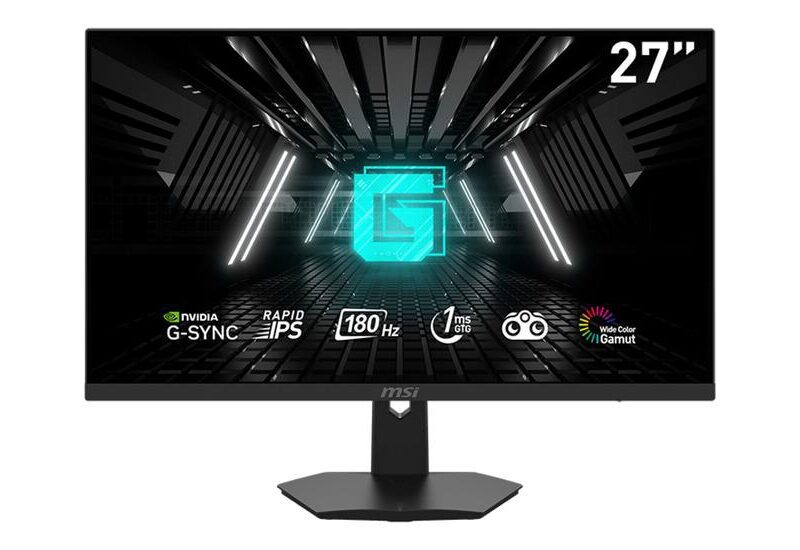 MSI G274F skærm - LED baglys - 27" - NVIDIA G-SYNC Compatible - Fast IPS - 1ms,1ms,5ms - Full HD 1920x1080