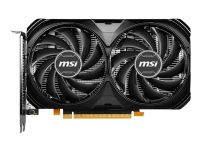 MSI GeForce RTX 4060 VENTUS 2X BLACK 8G OC - Grafikkort - GeForce RTX 4060 - 8 GB GDDR6 - PCIe 4.0 x8 - HDMI, 3 x DisplayPort - boks