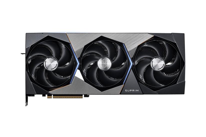 MSI GeForce RTX 5080 16G SUPRIM SOC Grafikkort - 16GB GDDR7 - NVIDIA RTX 5080 - PCI Express 5.0 x16