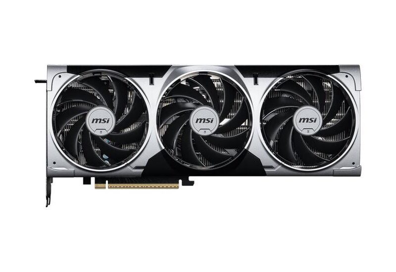 MSI GeForce RTX 5080 16G VENTUS 3X OC PLUS Grafikkort - 16GB GDDR7 - NVIDIA RTX 5080 - PCI Express 5.0