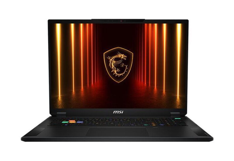 MSI Stealth 18 HX AI A2XWHG-003NEU Bærbar PC - Intel Core Ultra 9 (Serie 2) 275HX / 2.7 GHz - 32 GB DDR5 - 2 TB SSD M.2 PCIe 4.0 - NVM Express (NVMe) - 18"