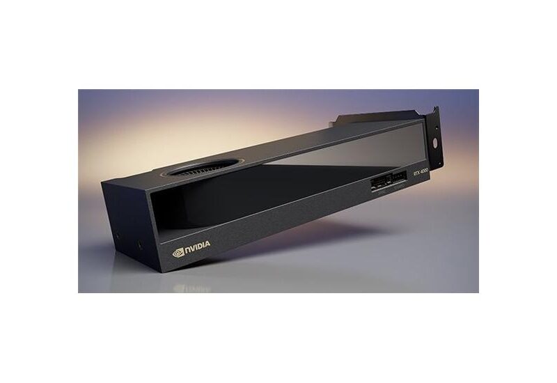 NVIDIA RTX 4000 ADA Grafikkort - 20GB GDDR6 - NVIDIA RTX 4000 SFF Ada - PCI Express 4.0 x16