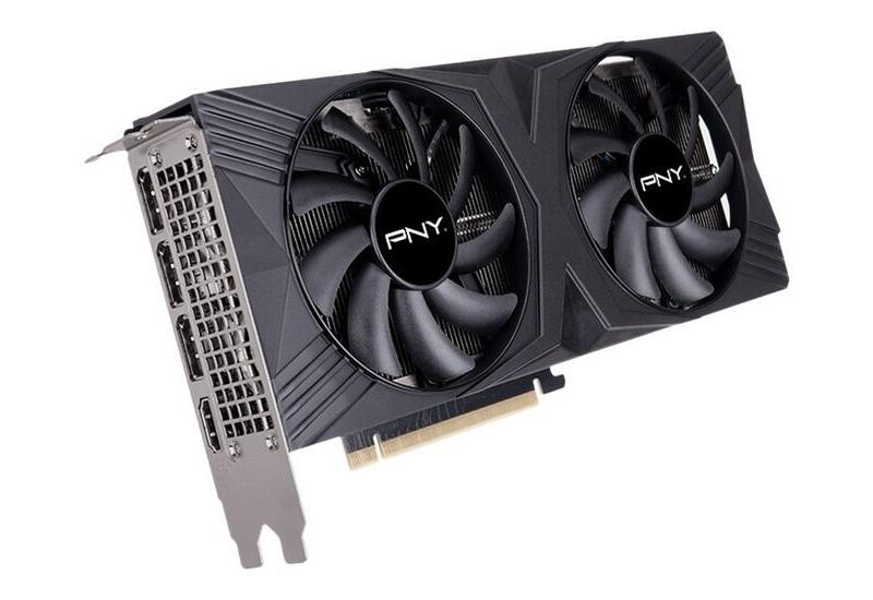 PNY GeForce RTX 4060 Ti Grafikkort - 8GB GDDR6 - PCIe 4.0