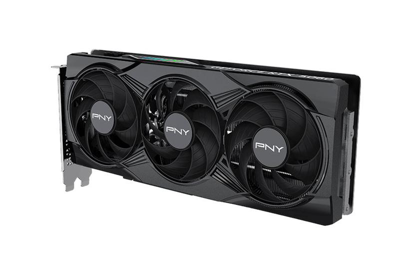 PNY GeForce RTX 5060 ARGB EPIC-X RGB Overclocked Grafikkort - 8GB GDDR7 - NVIDIA RTX 5060 - PCI Express 5.0 x8