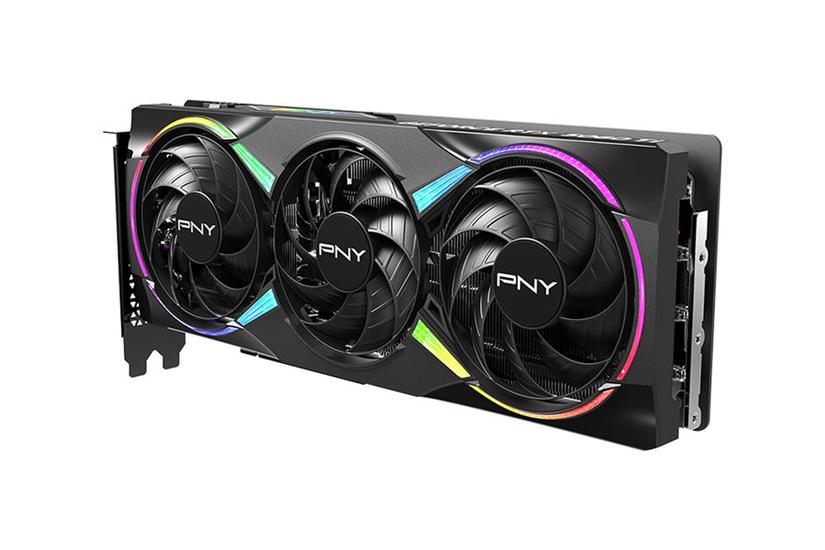 PNY GeForce RTX 5060 Ti 8GB EPIC-X RGB Overclocked Grafikkort - 8GB GDDR7 - NVIDIA RTX 5060 Ti - PCI Express 5.0 x8
