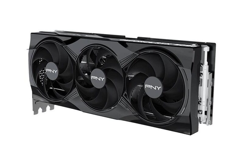 PNY GeForce RTX 5090 OC Grafikkort - 32GB GDDR7 - PCIe 5.0
