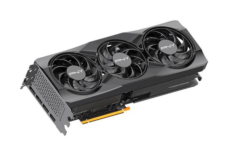 PNY GeForce RTX™ 5070Ti 16GB Overclocked Triple Fan - grafikkort