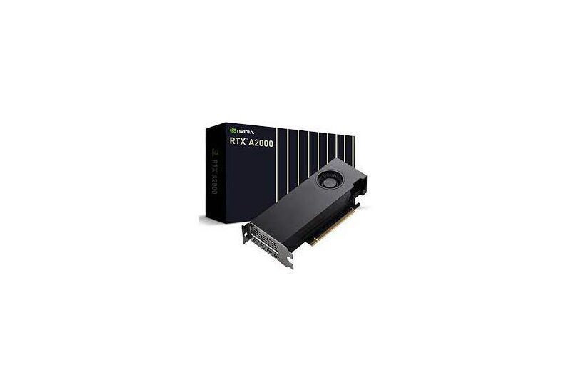 PNY NVIDIA RTX A2000 - 12GB GDDR6 RAM - Grafikkort