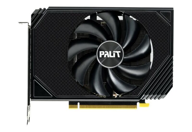 Palit GeForce RTX 3050 StormX Grafikkort - 8GB GDDR6 RAM