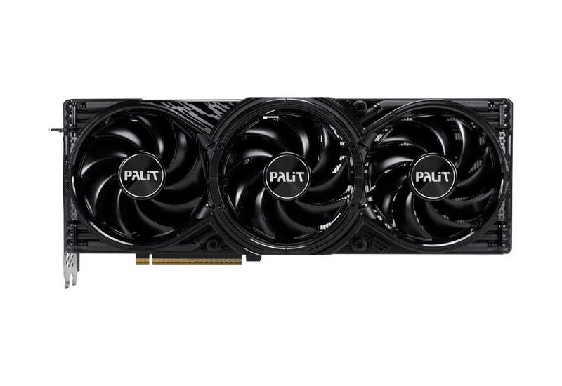 Palit GeForce RTX 5080 GamingPro OC Grafikkort - 16GB GDDR7 - NVIDIA RTX 5080 - PCI Express 5.0