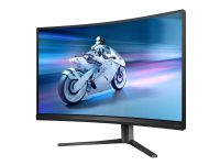 Philips Evnia 5000 27M2C5500W - LED-skærm - kurvet - 27 - 2560 x 1440 QHD @ 240 Hz - VA - 400 cd/m² - 3000:1 - DisplayHDR 400 - 1 ms - 2xHDMI, 2xDisplayPort - mørk skifer