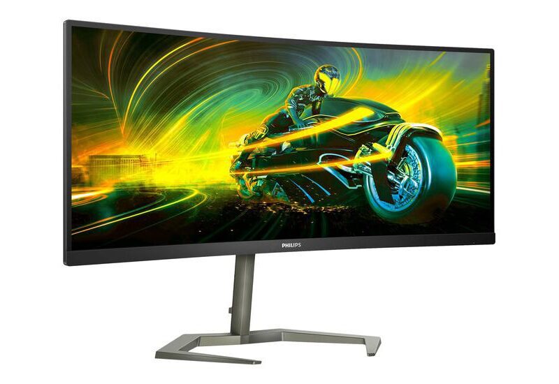 Philips Evnia 5000 34M1C5500VA skærm - WLED - 34" - AMD FreeSync Premium - VA - 4ms,1ms - WQHD 3440x1440