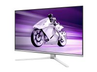 Philips Evnia 8000 32M2N8900 - OLED-monitor - gaming - 32 (31.5 til at se) - 3840 x 2160 4K @ 240 Hz - 1000 cd/m² - 1500000:1 - DisplayHDR 400 True Black - 0.03 ms - 2xHDMI, DisplayPort, USB-C - højtalere - hvid