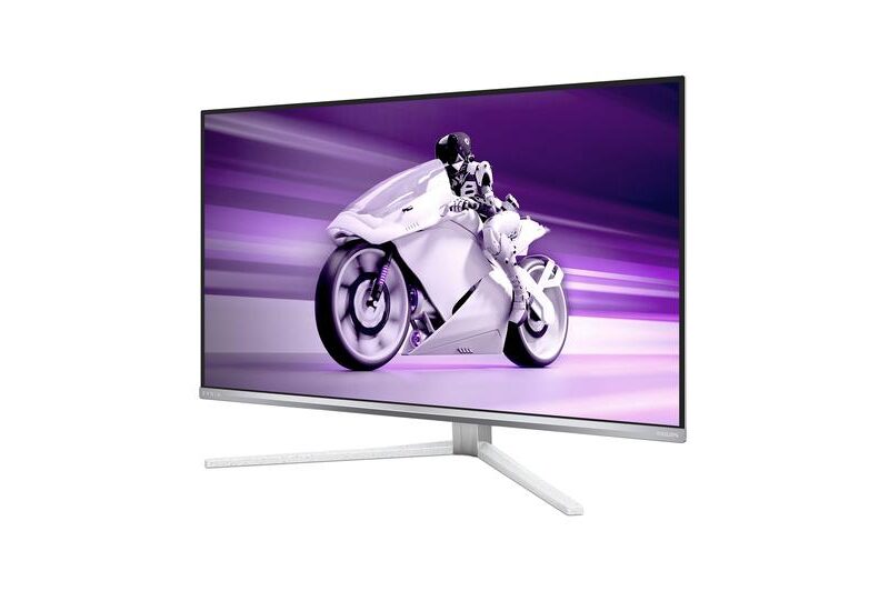 Philips Evnia 8000 32M2N8900 skærm - 32" - AMD Adaptive-Sync - 0,03ms - 4K 3840x2160 ved 240Hz