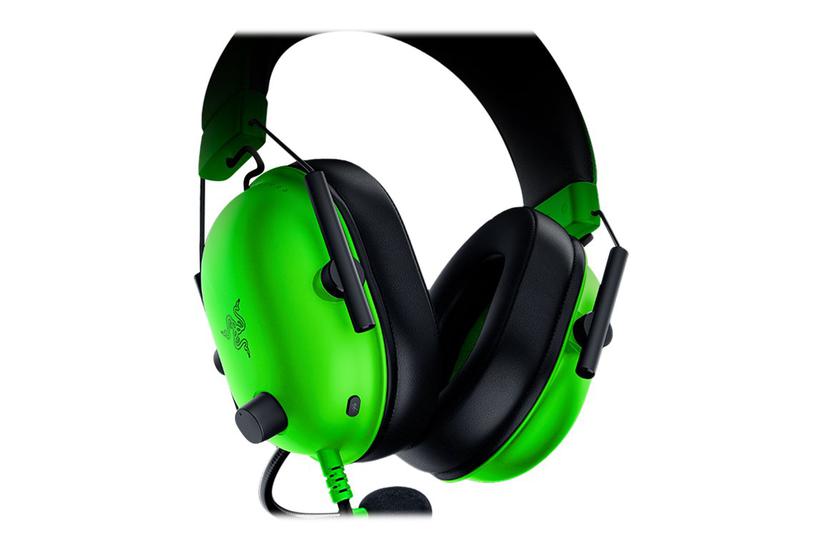 Razer BlackShark V2 X - headset - 3,5 mm jackstik