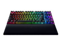 Razer Huntsman V2 TKL - Tastatur - backlit - USB-C - QWERTY - USA - tastkontakt: Razer Clicky Optical Purple