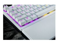Razer Huntsman V3 Pro Tenkeyless - Tastatur - 80% - TKL - backlit - USB - QWERTY - USA - tastkontakt: Razer Analog Optical Switches (Gen-2) - hvid