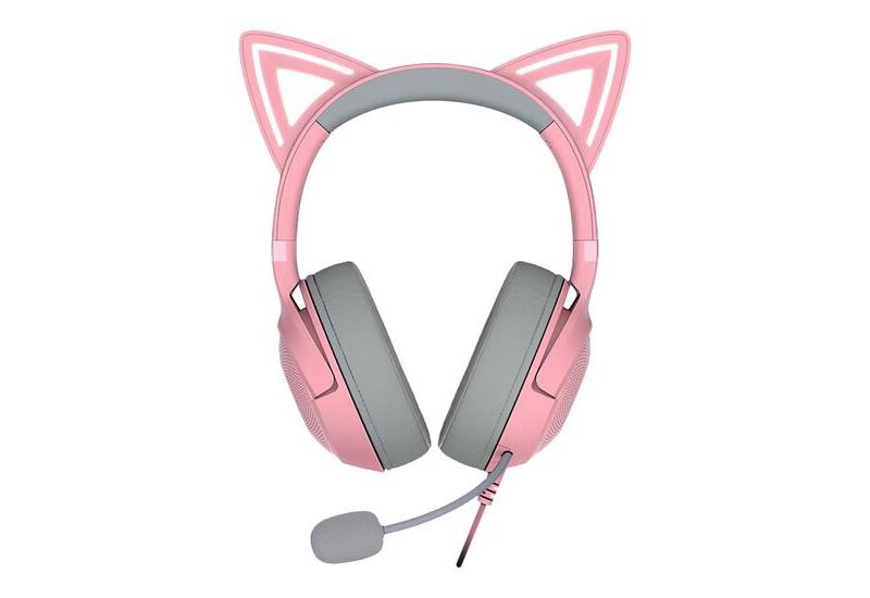 Razer Kraken Kitty V2 - headset - USB-A