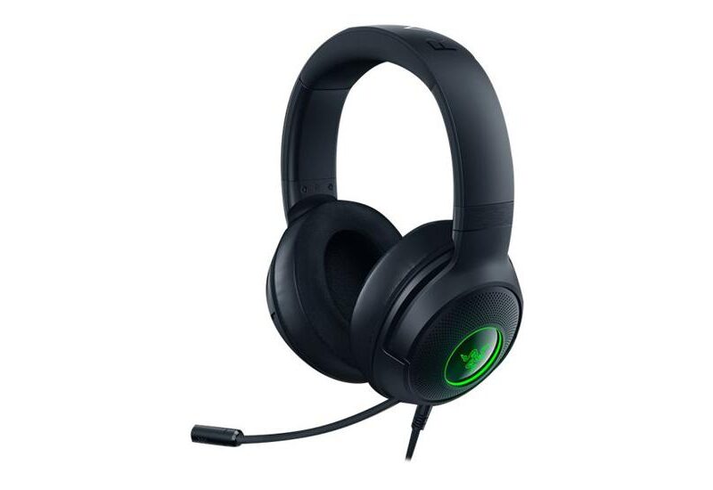 Razer Kraken V3 X - headset - USB-A