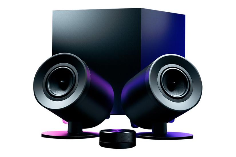 Razer Nommo V2 Pro - højttalersystem - til PC - trådløs