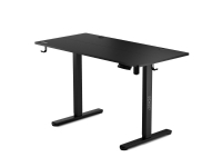 SENSE7 elektrisk skrivebord Nojo 120x60 cm Sort