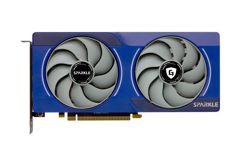 SPARKLE Intel Arc B570 GUARDIAN Grafikkort - 10GB GDDR6 - Intel Arc B570 - PCI Express 4.0 x16 (x8 mode)