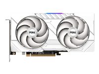 Sapphire Pure RX 9060 XT - Grafikkort - Radeon RX 9060 XT - 16 GB GDDR6 - PCIe 5.0 x16 - DisplayPort, 2 x HDMI