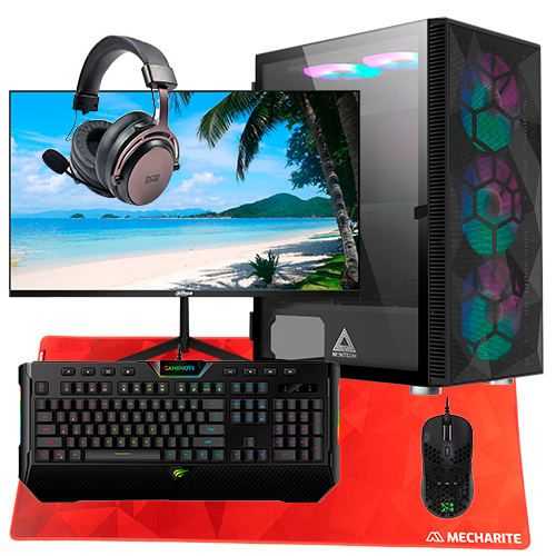 Shadow Enderdragon - Vild Begynder Gaming Computer 2 (Bundle)