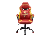 SuBsonic Harry Potter Junior Griffindor - Spillestol - ergonomisk - armstøtter - drejeled - kunstig læder