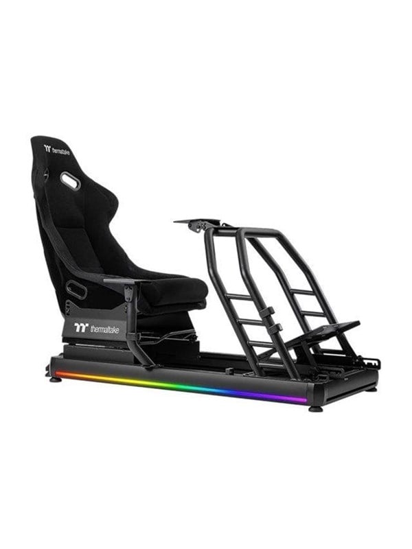 Thermaltake GR500 Racing simulator cockpit - Aluminium - Op til 120 kg