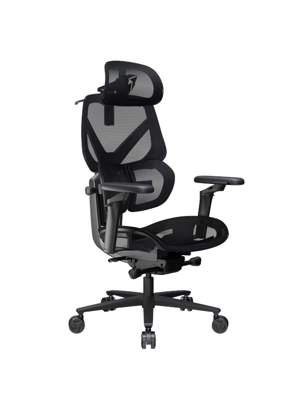 ThunderX3 Flex Pro Mesh Black Kontorstol - Sort - Mesh - 123 kg