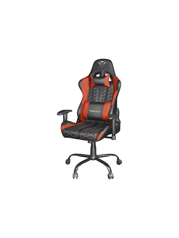 Trust Gaming GXT 708R Resto Gamer Stol - Elastisk stof - Op til 150 kg