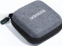 Ugreen case multifunctional organizer case for accessories gray (LP128)