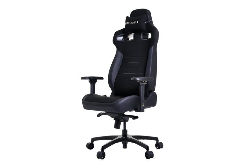 Vertagear P-Line PL4800 - Gaming stol - Carbon-sort
