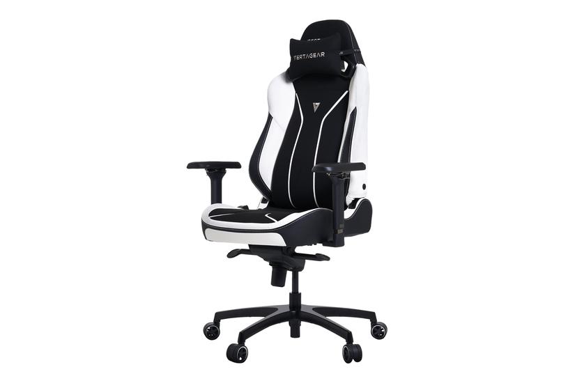 Vertagear S-Line SL5800 - Gaming stol - Hvid, sort