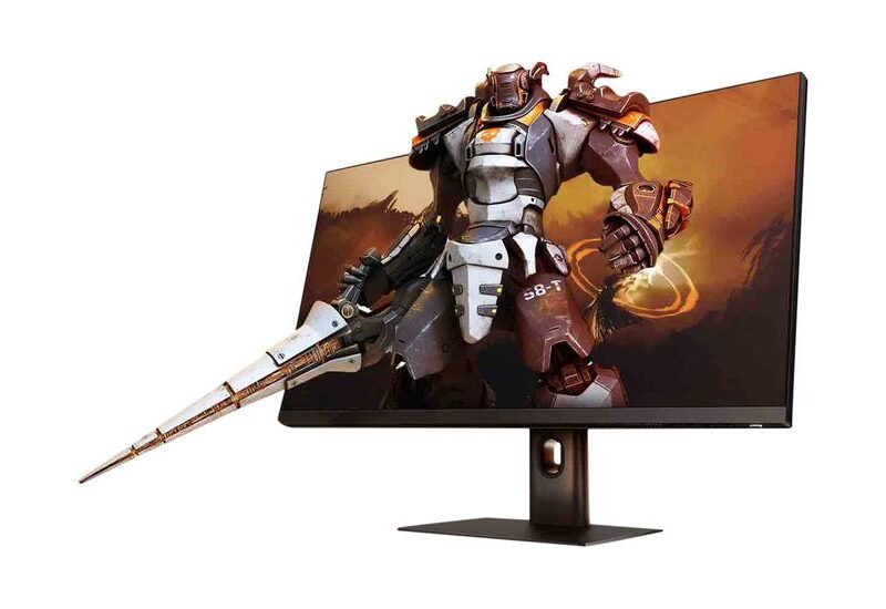 Xiaomi Mi XMMNT27HQ skærm - LED baglys - 27" - IPS - 4ms,1ms - QHD 2560x1440 ved 165Hz