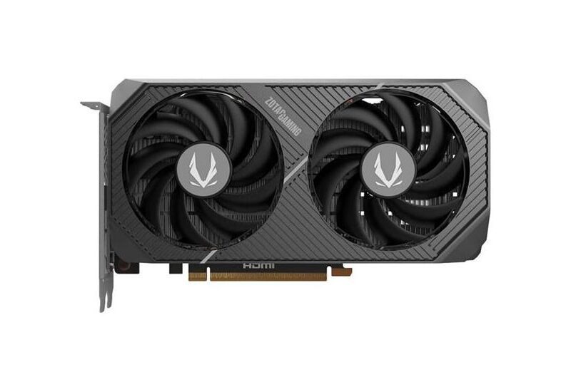 ZOTAC GAMING GeForce RTX 5060 Twin Edge Grafikkort - 8GB GDDR7 - NVIDIA RTX 5060 - PCI Express 5.0 x8